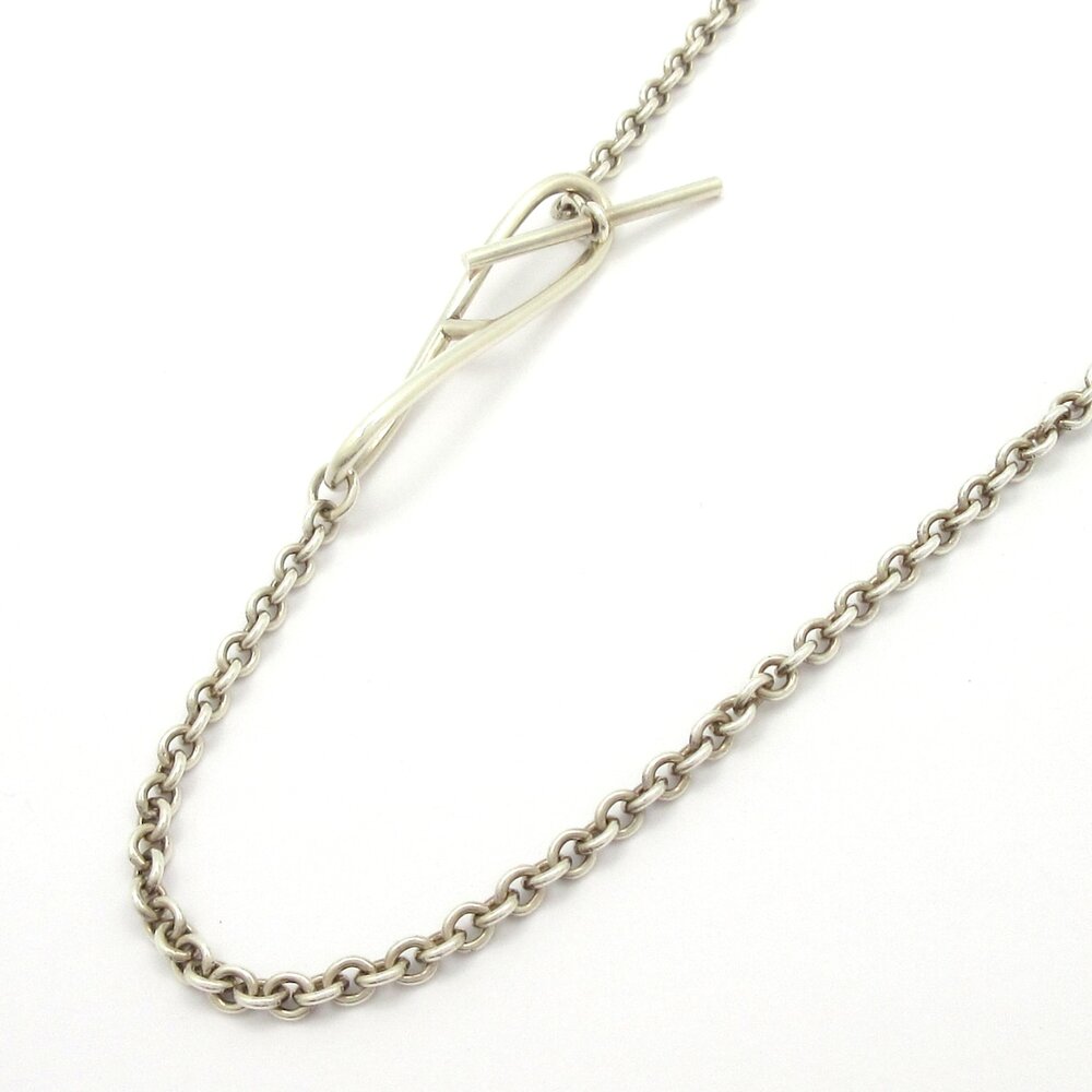 Hermès Chain d`Ancre Twist Necklace